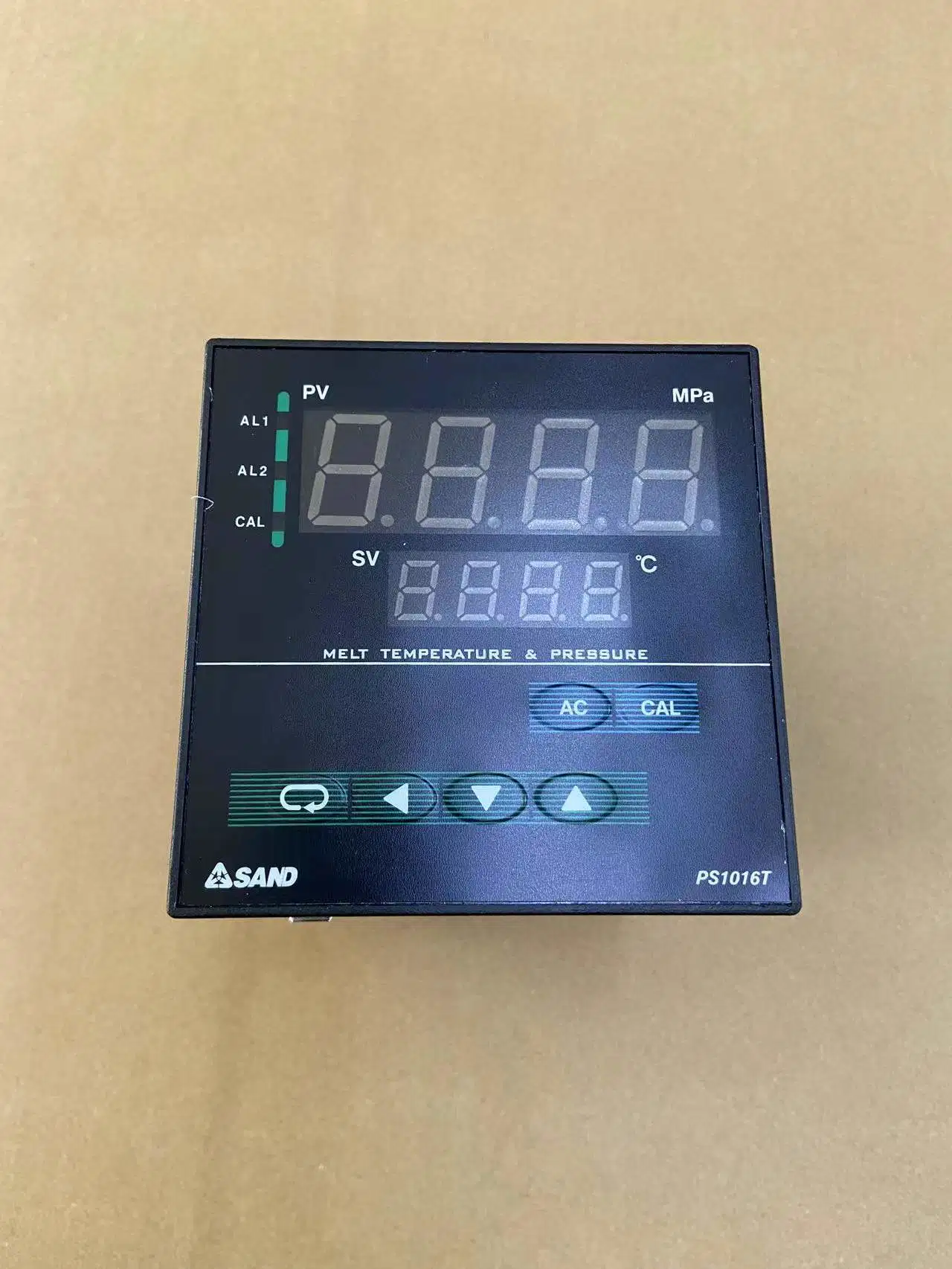 Sand Digital Temperature Controller PS4810d-025-208-311 مؤشر درجة الحرارة منظم الأجزاء التلقائية مؤشرات اللوحة المتغيرة الكهربائية، لوحة التحكم الكهربائية