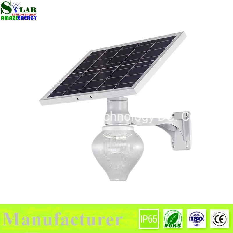 outdoor Street LED Light Lighting of 10 W Solar Garden LED Lamp