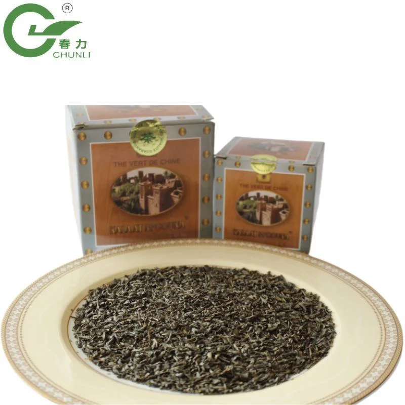 China té Verde fuerte Slim Chunmee 9366/9367/9368 para la venta caliente