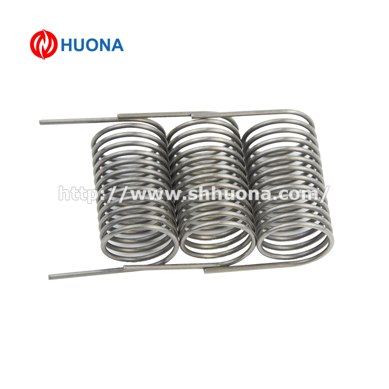 Resistohm 125 for Heating Resistance Material Auto Parts Resistor Spring