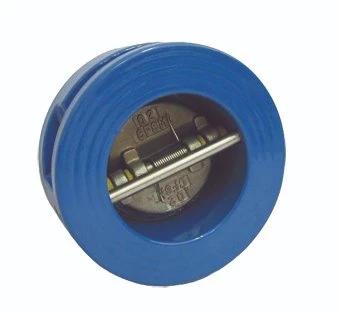 Ductile Iron Dual Plate Wafer Check Valve Ce Approval