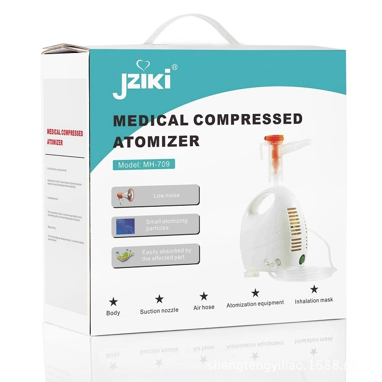 Nebulizador portátil de malha ultra-sónica Mini compressor de ar portátil da Omron Kit de nebulizadores fábrica de atomizadores RDA fábrica CE FDA