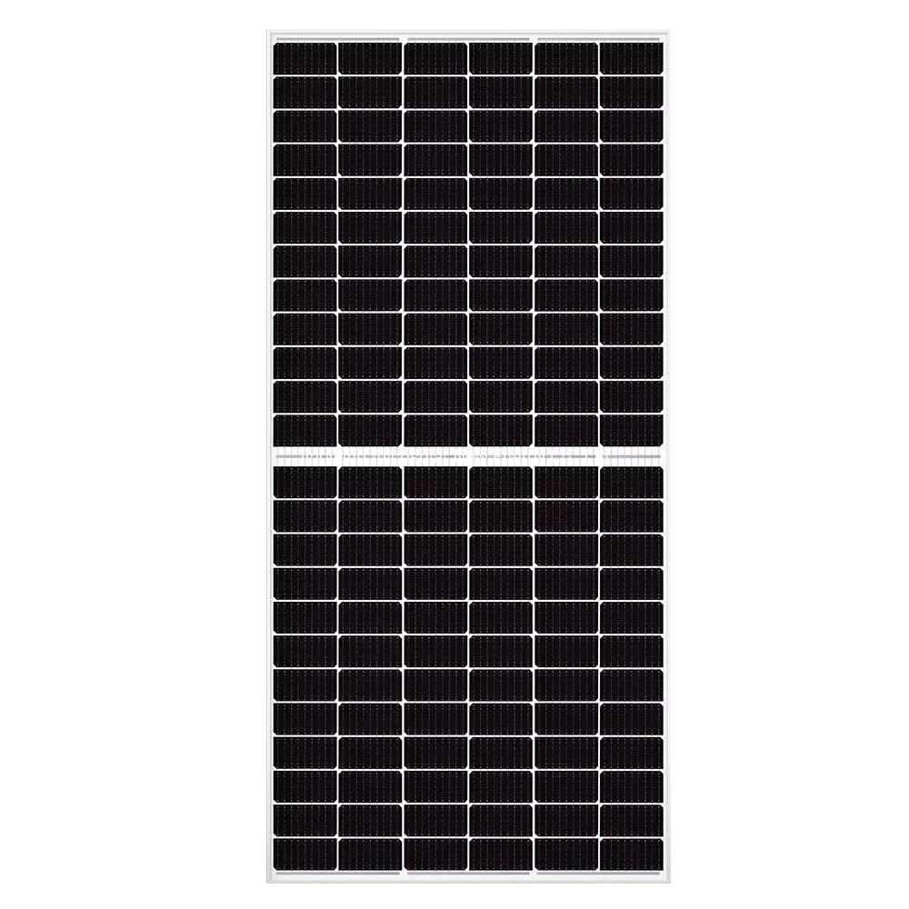 580watt Double Glass Monocrystalline Solar PV Panel for 100kw Powe Plant