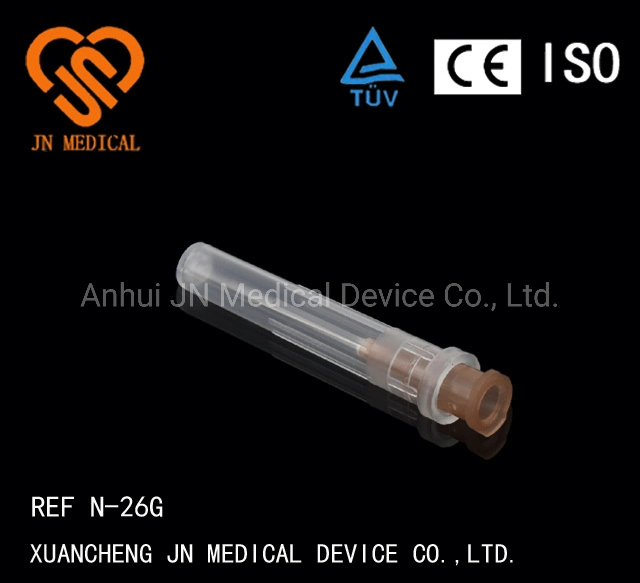 CE ISO Approved Medical Sterile Disposable Injection Syringe Needle for Single Use in All Size