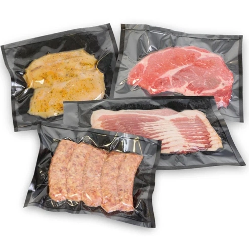 Nylon Packaging Vacuum Sealer Bags for Food, Custom Printed Biodegradable Vacuum Food Seal Bag, Food Vacuum Sealer Vacuum Bag