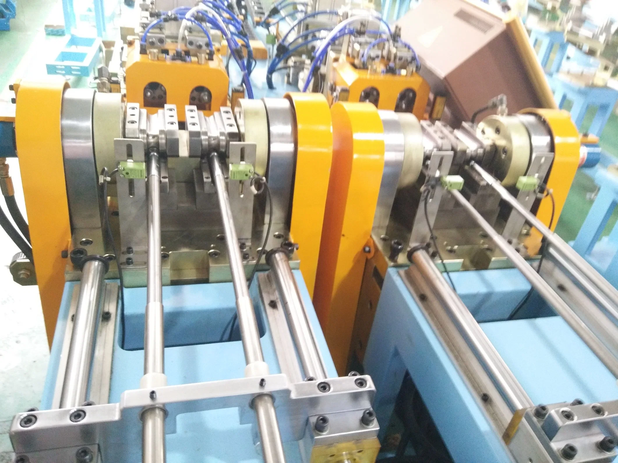 Small Length Hairpin Bender Process Machine