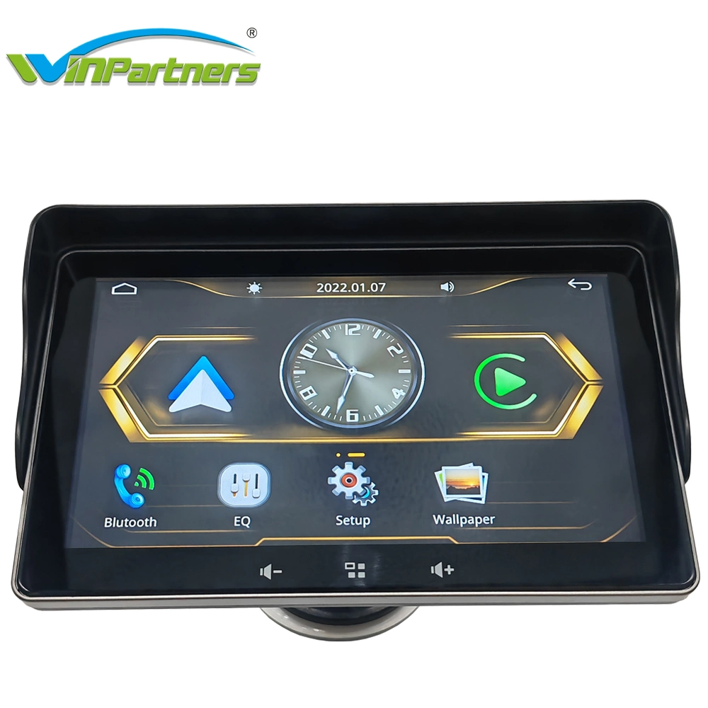 7" Touch Screen Wireless Carplay Monitor