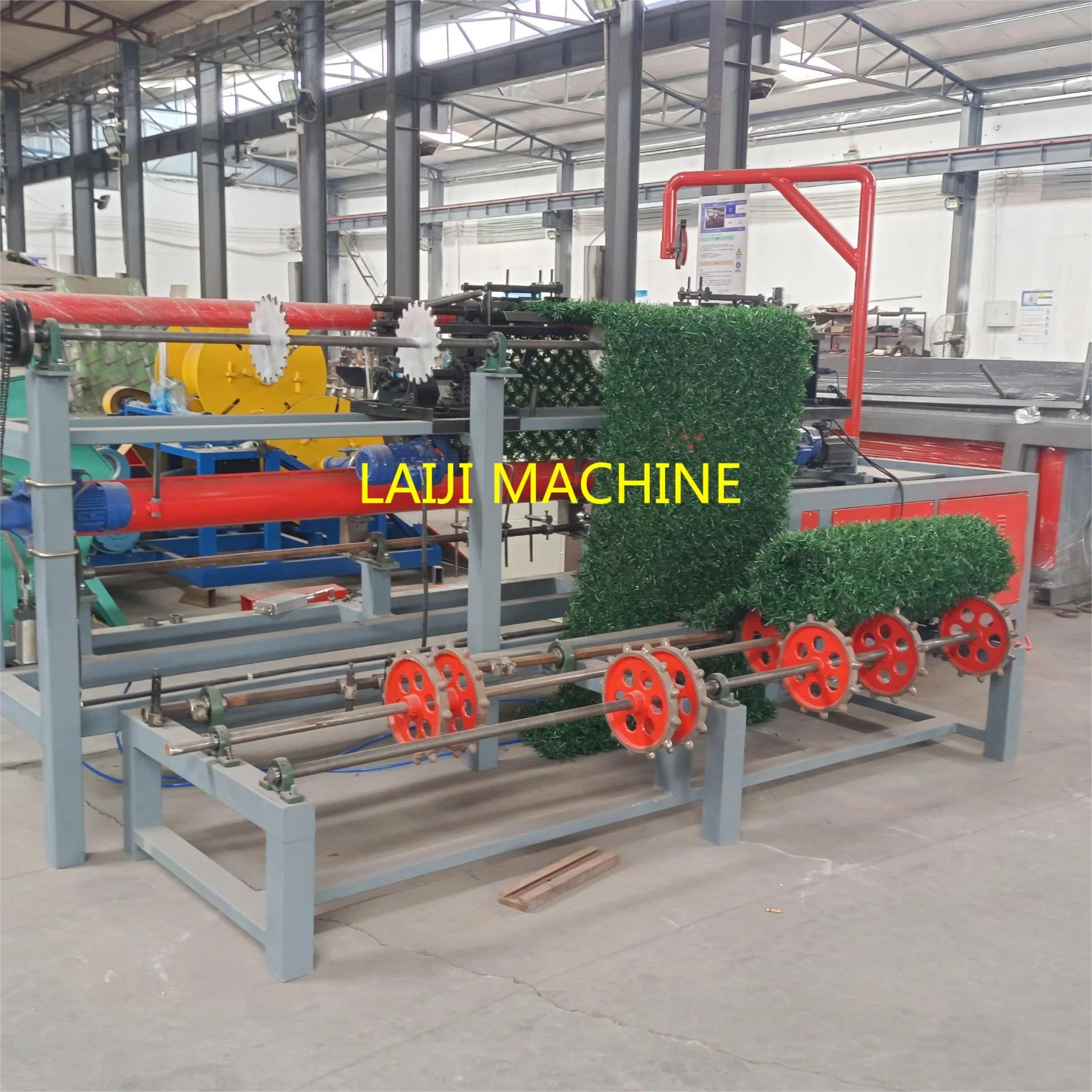 Lawn Chain Link Fence Making Machine for Construction High Way Wire Mesh Machine