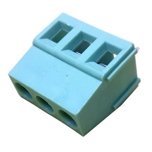 5.08 mm 3position Wire to Board Horizontal 0.0200" Through Hole Terminal Block