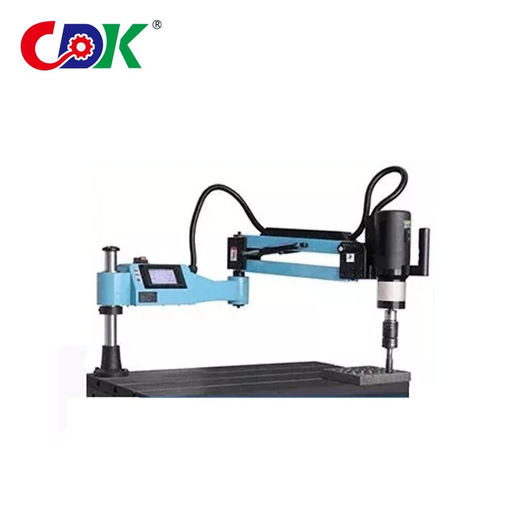 China Automatic Electric Tapping Machine with Servo Motor M3-M16 Universal 360&deg; Flexible