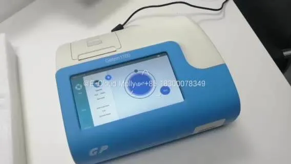 Poct Rapid Testing Getein 1100 Fluorescence Immuno-Quantitative Analyzer for Type of Bacterial Infection