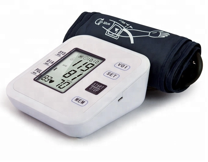 Medical Equipment Electronic Digital Full Automatic Portable Blood Pressure Monitor