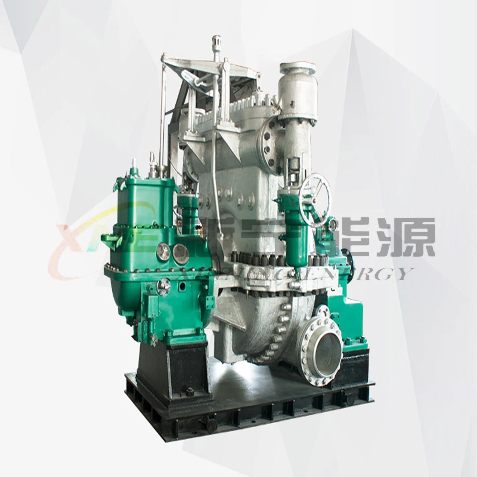 Single Stage Back Pressure Industrial Steam Turbine for Direct Drive Boiler Feed Water Pumps