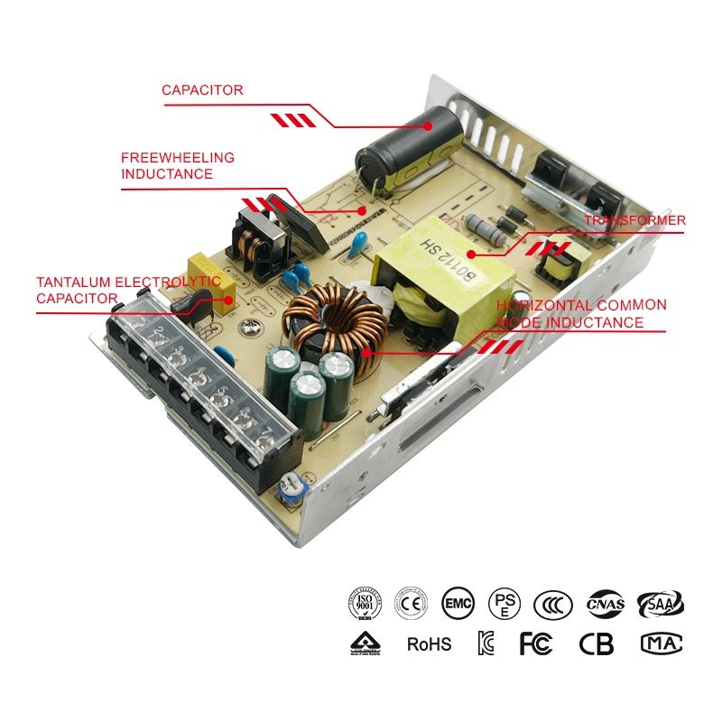 Bina Power Supply Indoor Power Supply LED Power 12V AC to DC Adaptor