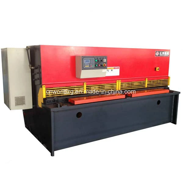 Swing Beam Type Hydraulic Metal Cutting Machine