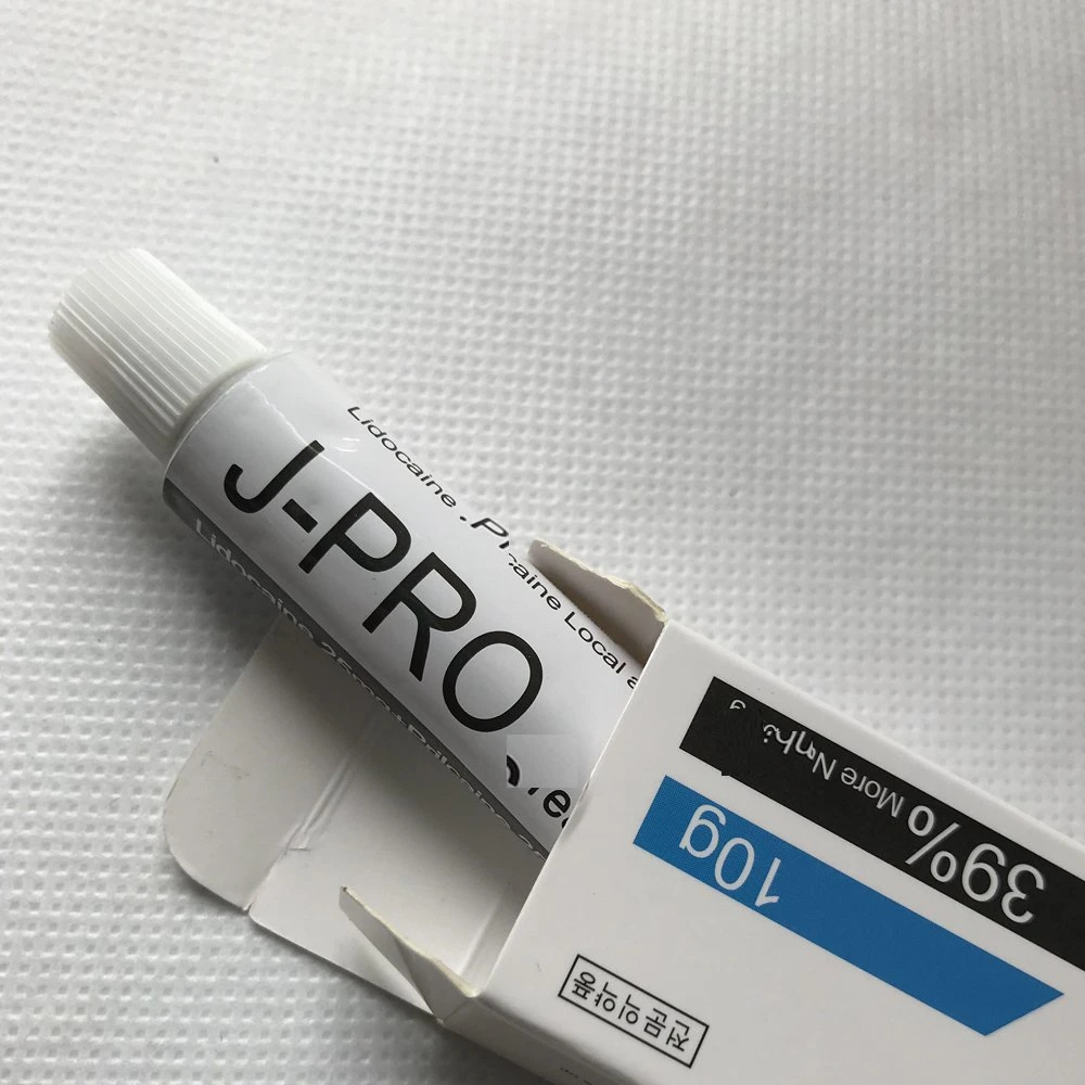 Jpro Permanent Makeup Tattoo Numbing Cream Before for Operation Piercing Eyebrow Tattoo Cream