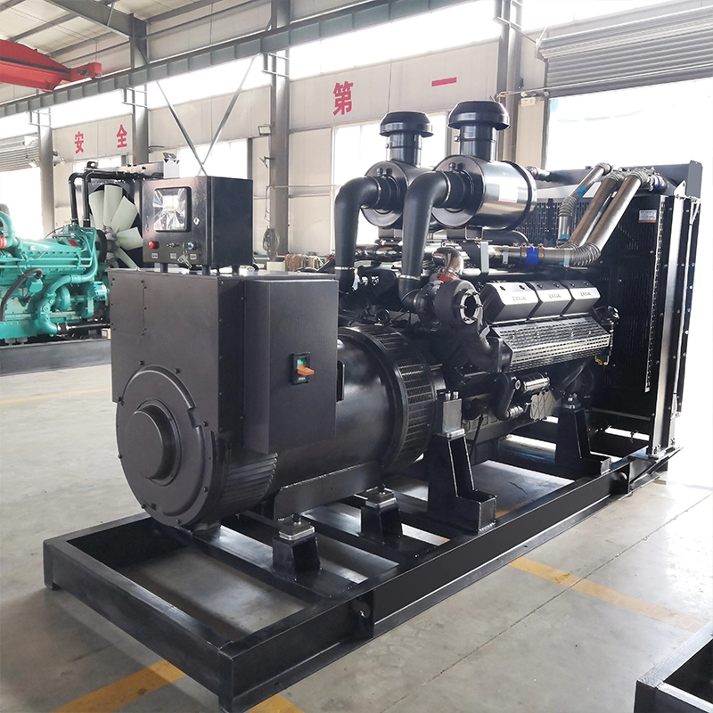 100kw 125kVA Big Power Electric with Shangchai Weifang Engine Diesel Electric Diesel Generator Set