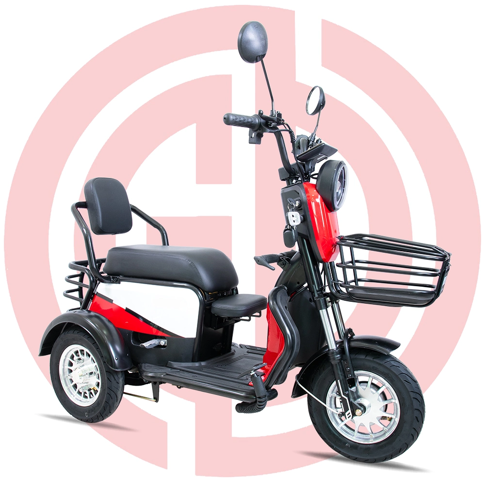 Factory Direct 3 Wheels Electric Tricycle Rickshaw for Adult