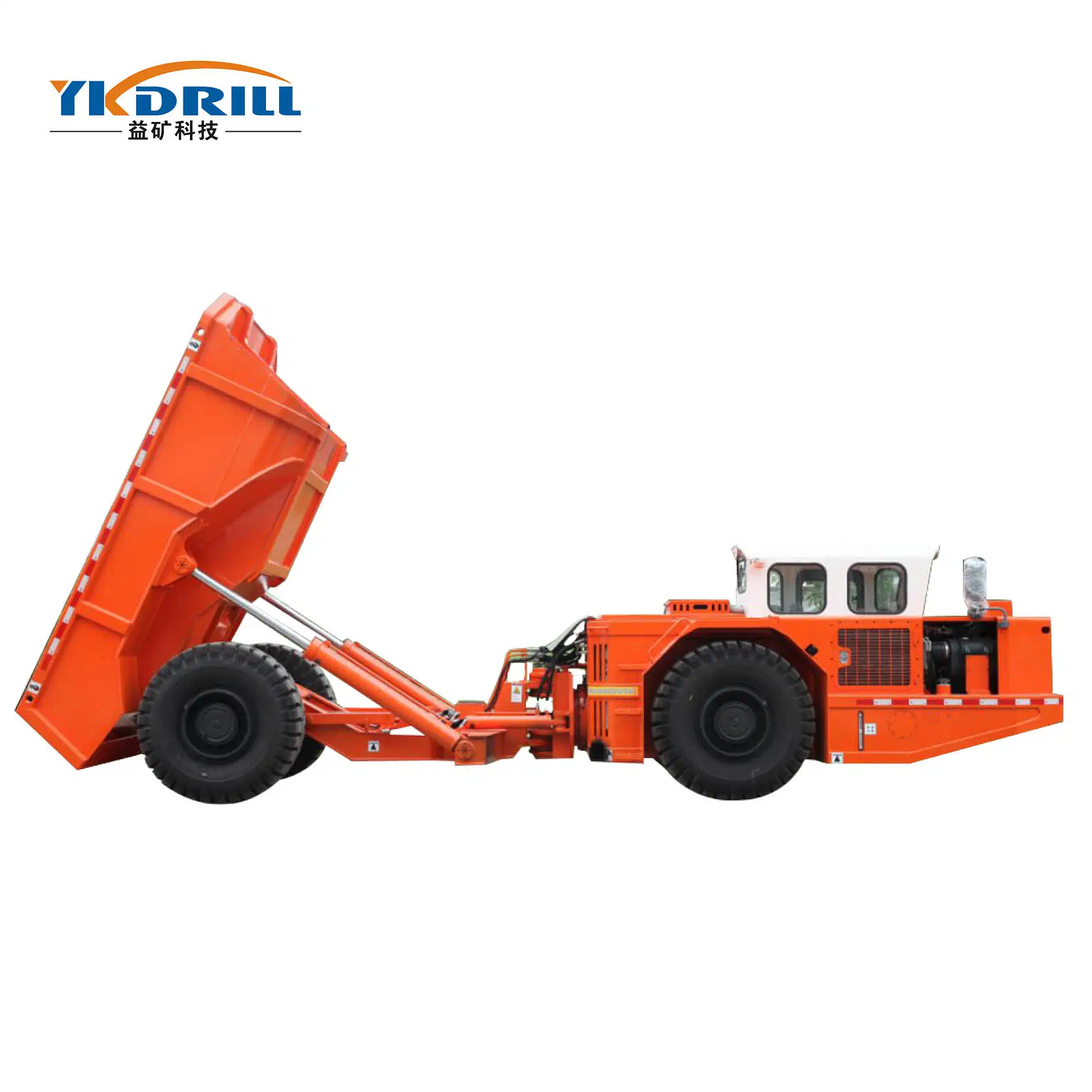 China Hot Selling Tunneling or Project Use Heavy Diesel Underground Mining Load Haul Dump (LHD) Loader