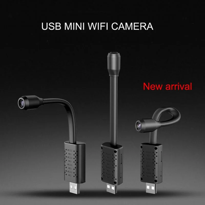 Ultra HD USB WiFi IP Mini Camera Hidden DV Gadget Wc001u21