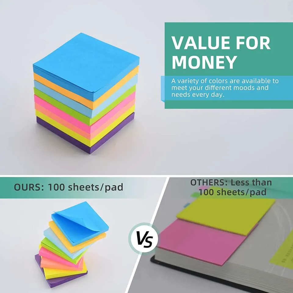 2023 New Design Combined Sticky Note for Promotion