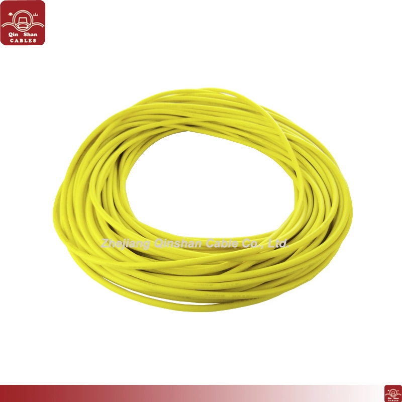 4 6 7 8 10 12 14 16 18 20 22 calibre 24 AWG para alta temperatura resistente al calor de cobre sólido Cable de silicona caucho