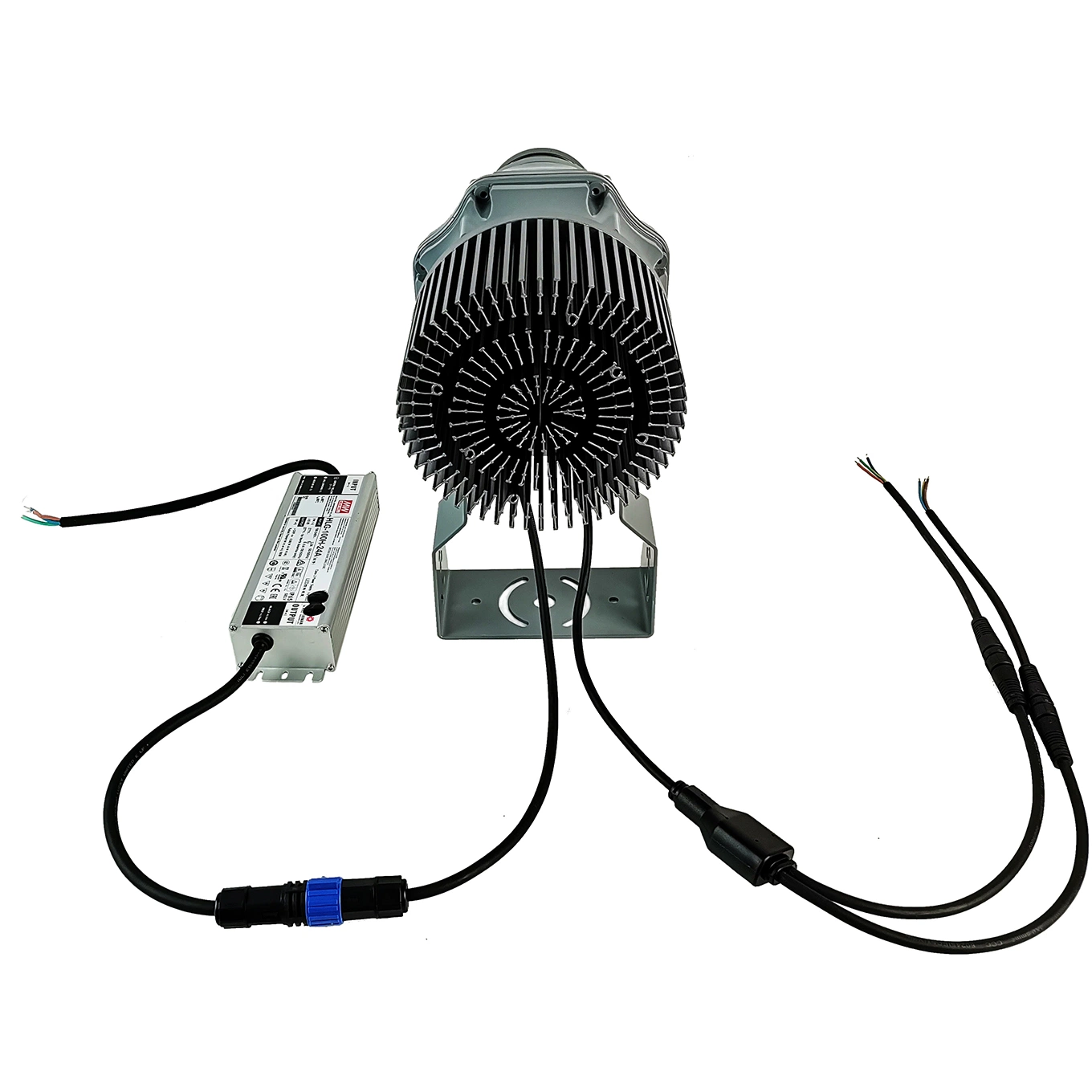 LED 80W Outdoor 1~5PCS Gobo Projector IP65 for Street and Park Landscape Lighting