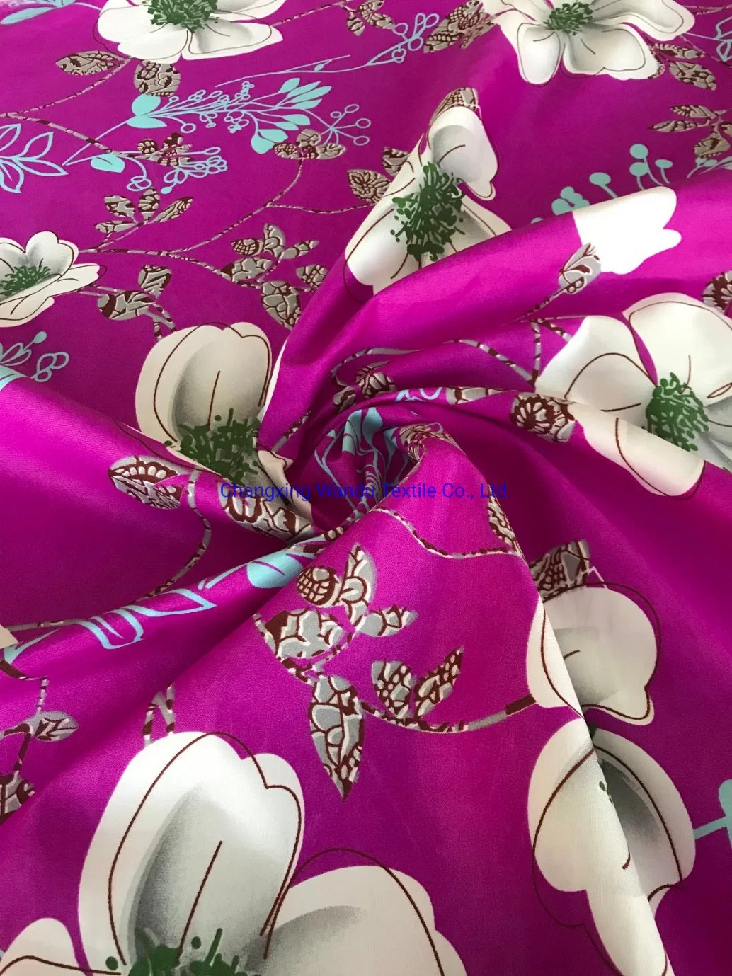 Colorful Printed Fabrics to Europe, North America, South America, Middle East and Other Places, Polyester Fabrics, Bed Textiles