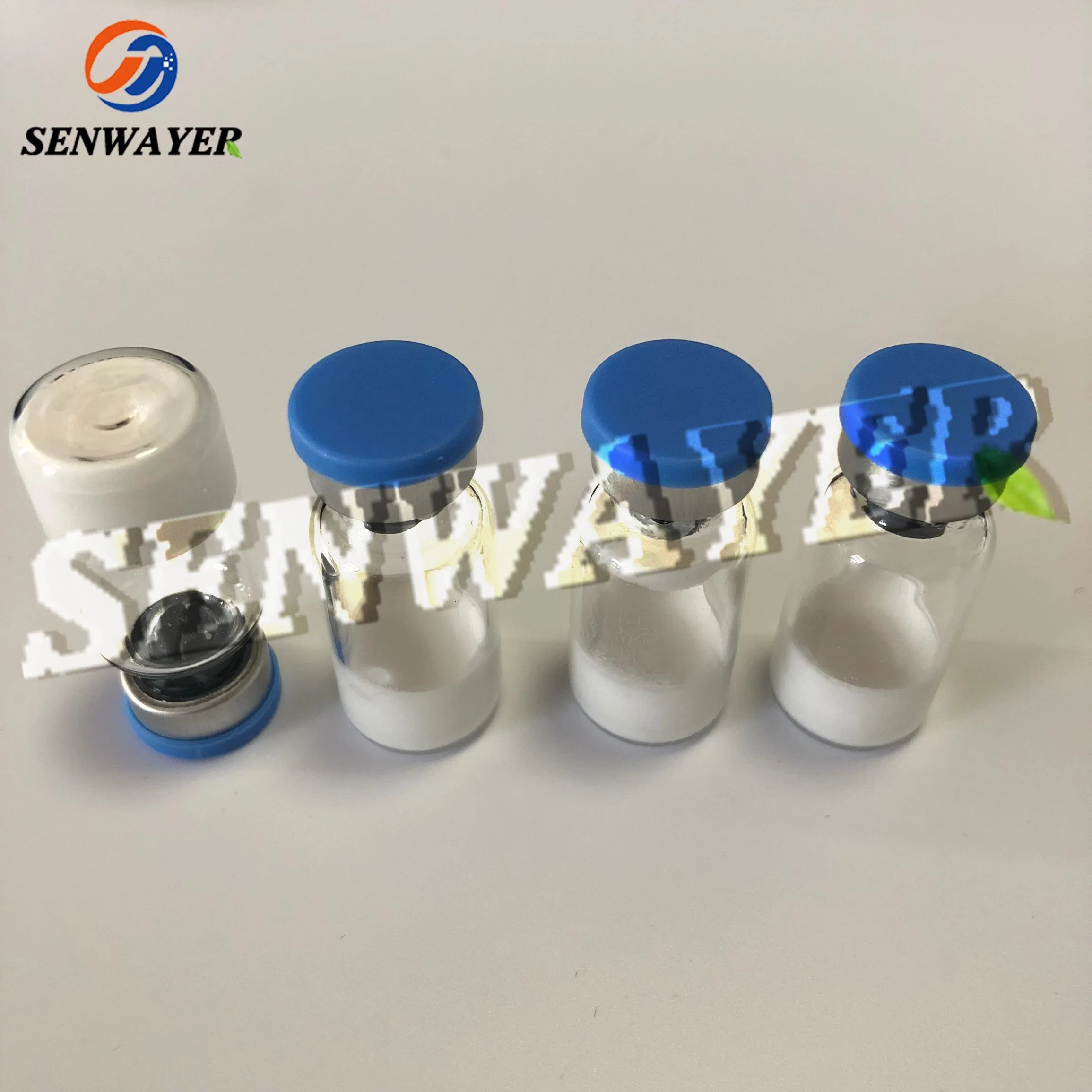 Pharmaceutical Ingredients Factory Supply Senwayer Tirzepatide 2023788-19-2 Raw Powder GLP-1 Peptide in Vials