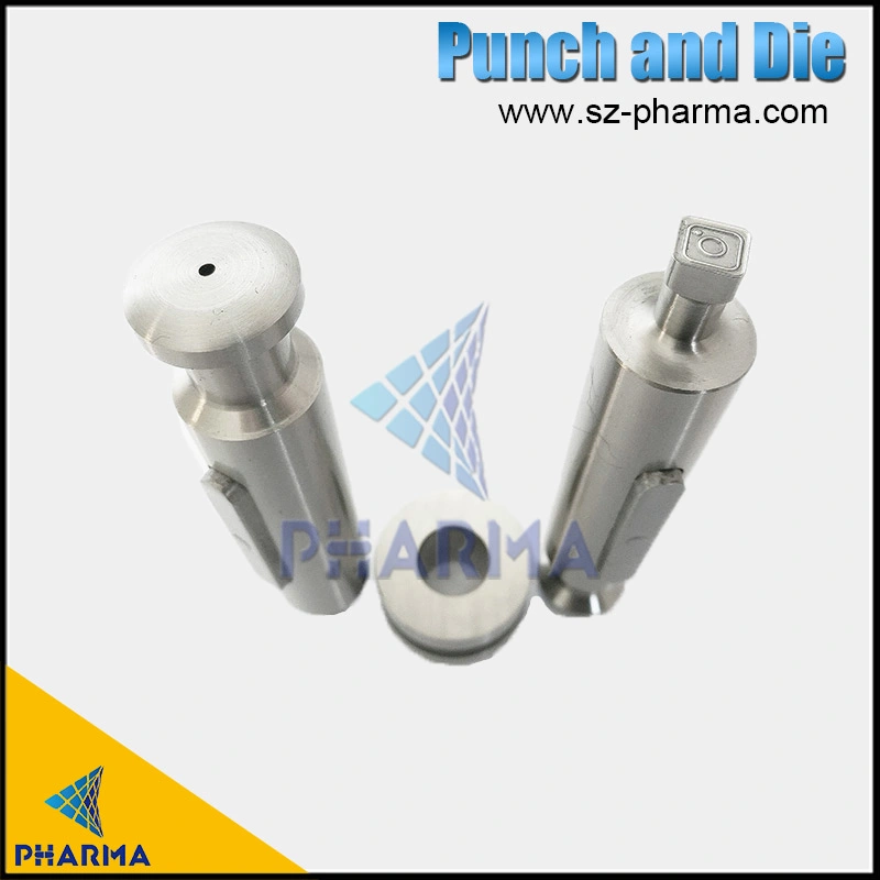 High Standard Customized Design Punch and Die for Zp Tablet Press