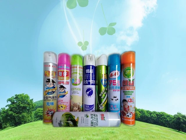 Manufacturer Price Insecticide Spray Pesticide Aerosol Mosquito Cockroach Killing