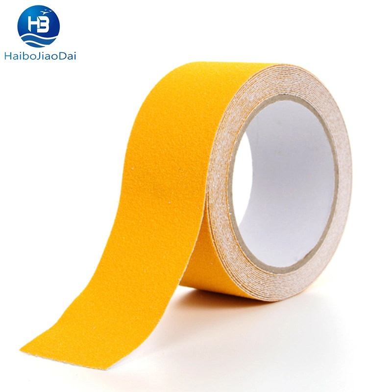 Haibo Company Wholesale/Supplier Grip Tape Heavy Duty Ground Non-Slip Adhesive Tape Price for Stairs