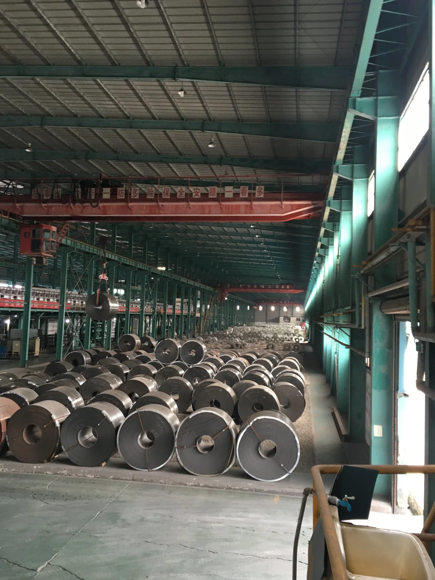 Building Material Spangle for Roofing Sheet Use Steel Material Galvanized Steel Coil