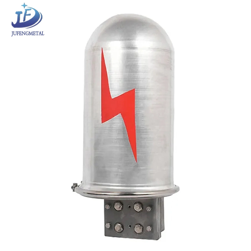 Optical Fiber Cable Aluminium Alloy Metal Joint Closure Joint Box for Tower/Pole