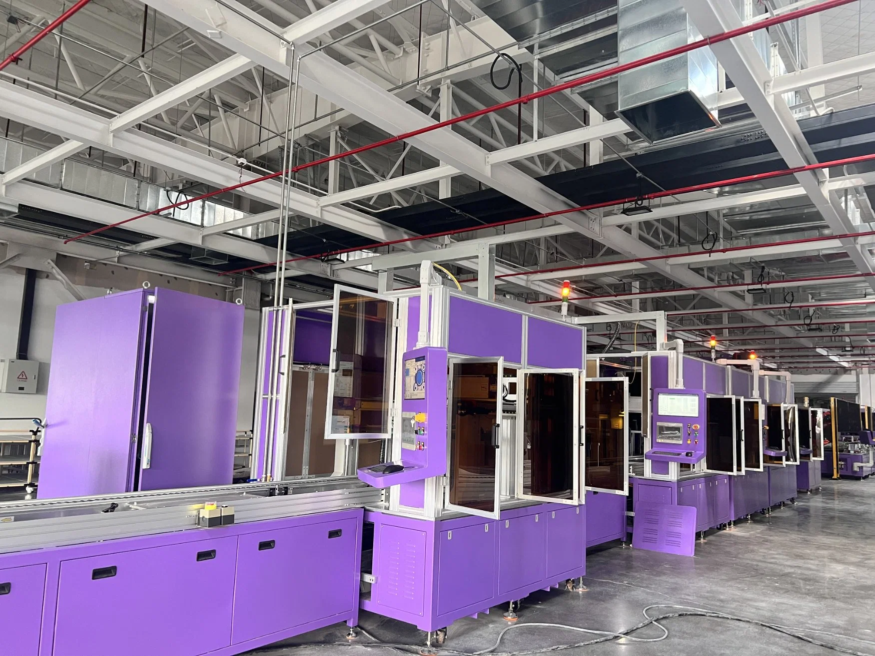 Lithium Battery Module Pack Automatic Assembly Line for Ess and EV Energy Storage System