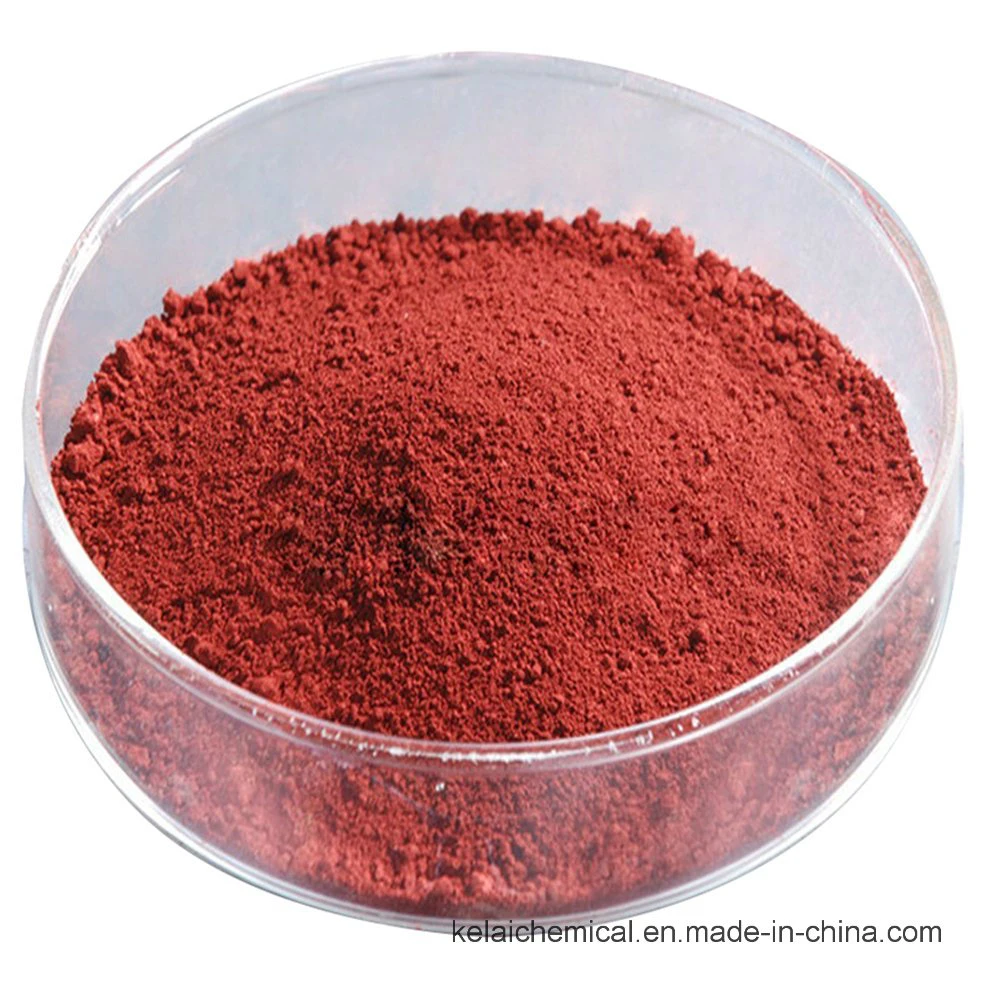 Factory Pigment Powder 110 130 190 Fe2o3 Eisenoxid Rot