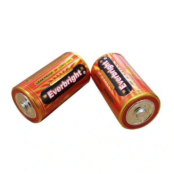 R20 Um-1 Size D Metal Jacket Zinc Carbon Radio Battery