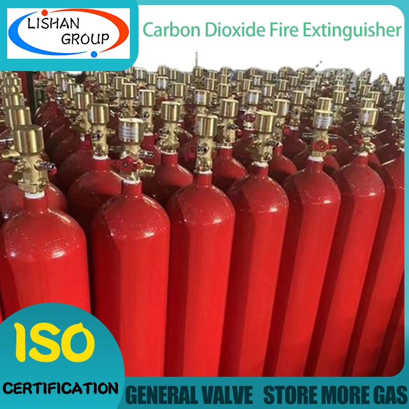 Be Prepared 3kg Carbon Dioxide Fire Extinguisher - Auto-Release System