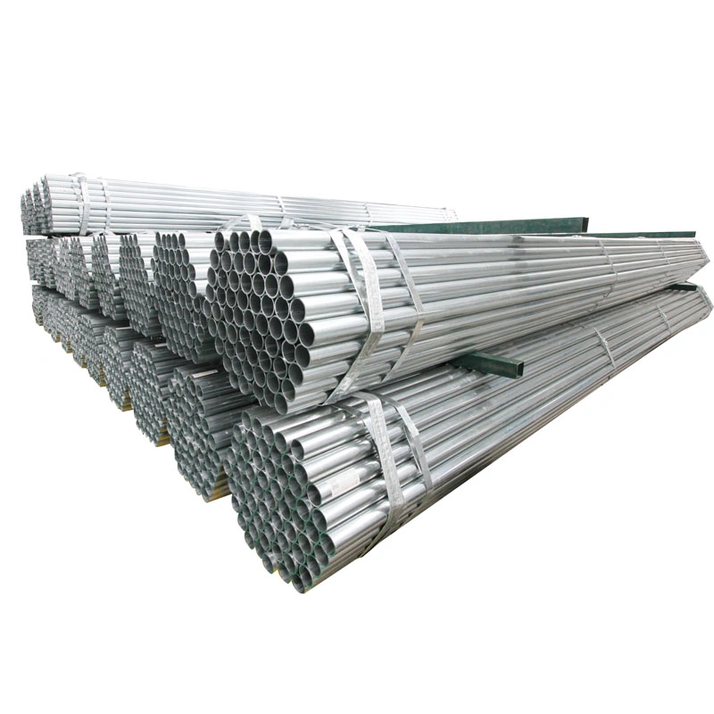 Non-Alloy Galvanized Round Steel Pipe for Building