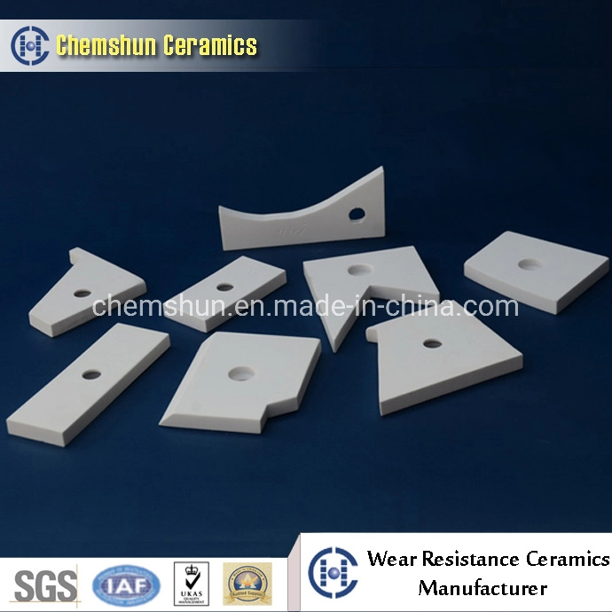 Abrasion Resistant Ceramic and Aluminum Tiles for Wear Plate