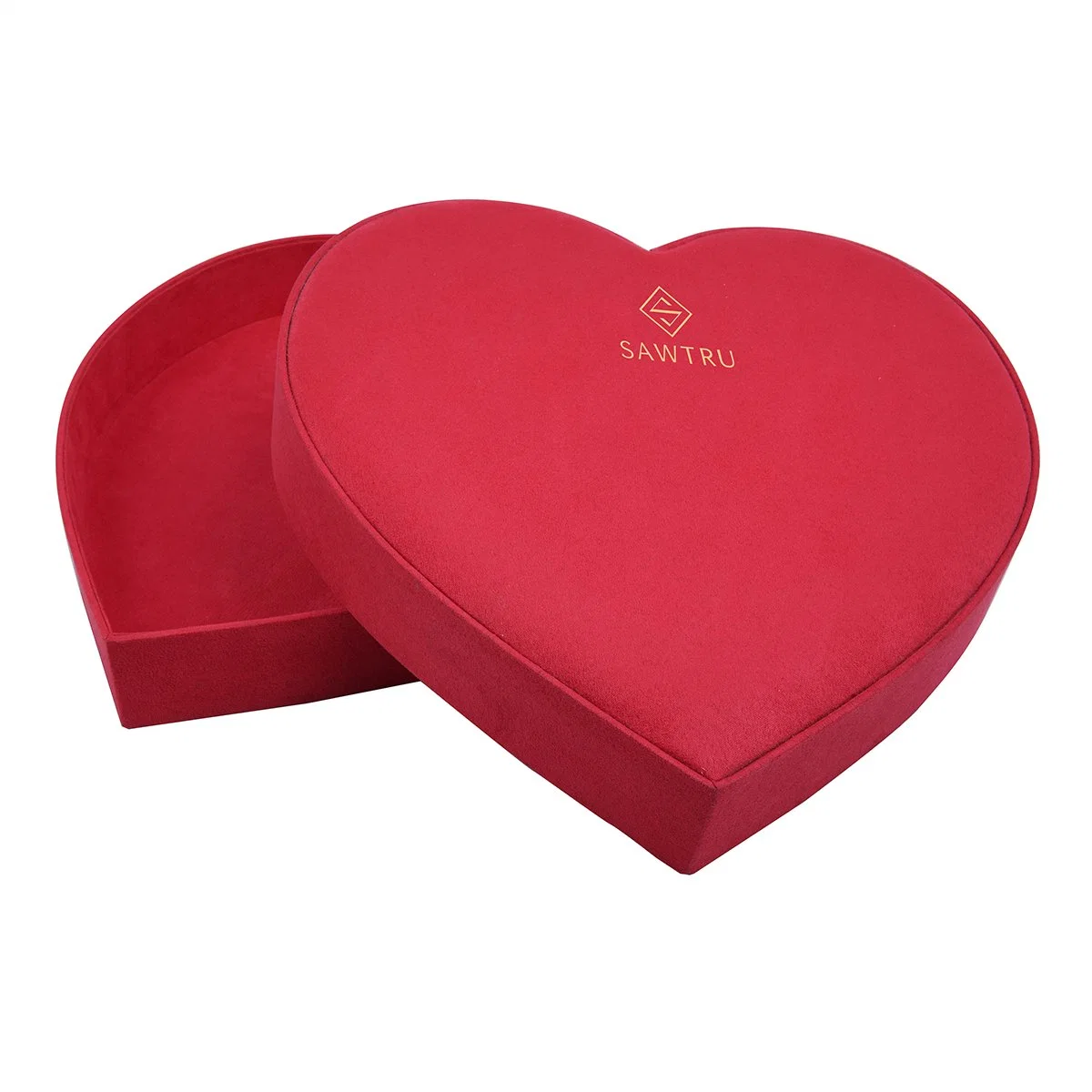 Größe 29 * 31 * 6cm große Herzform Karton Verpackung Box für Valentinstag Geschenkverpackung Für Den Tag