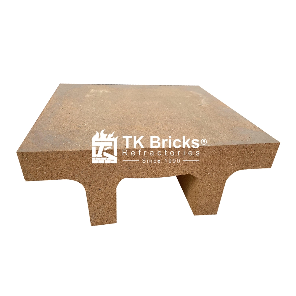 Refractory Mullite Brick Used for Ceramic Kiln or Kiln Car for Mannheim Furnace Construction Production Line