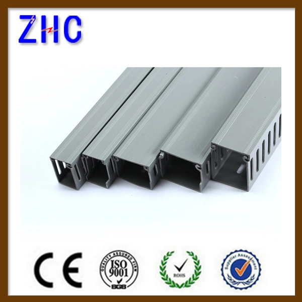 Factory Price Pxc Series Mouth Type Slotted PVC Wire Duct