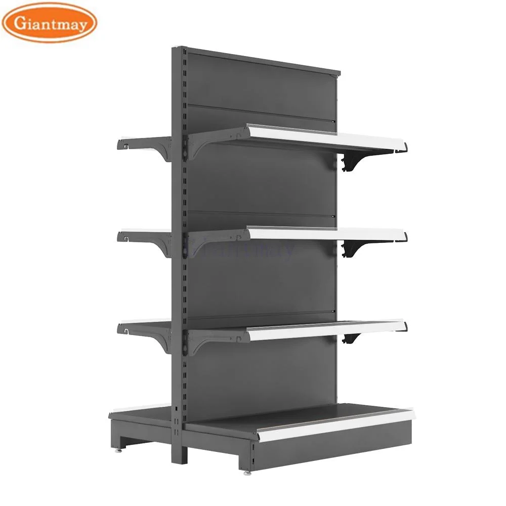 Giantmay Customized Store Display Steel Shelf for Sale Retail Grocery Store Racks