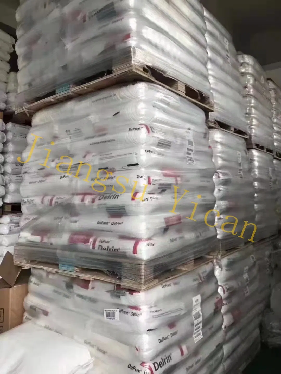 Medium Viscosity Homopolymer Granules POM 500al Nc010 Virgin Plastic Raw Material Pellets