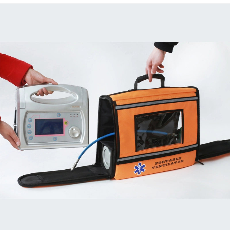 Transport Emergency Ambulance Medical Portable Ventilator