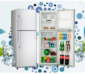 Home Appliance Popular Used Double Door Frost Free Refrigerator