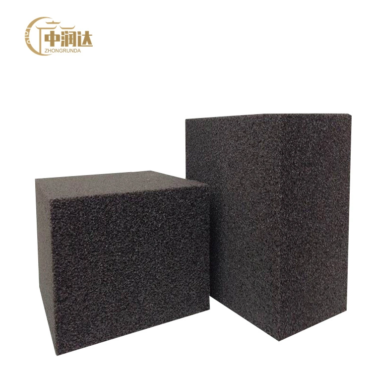 ASTM C552 Suppliers Perfect Internal Structure Price Foam Glass Curved Slab Insulation Materials