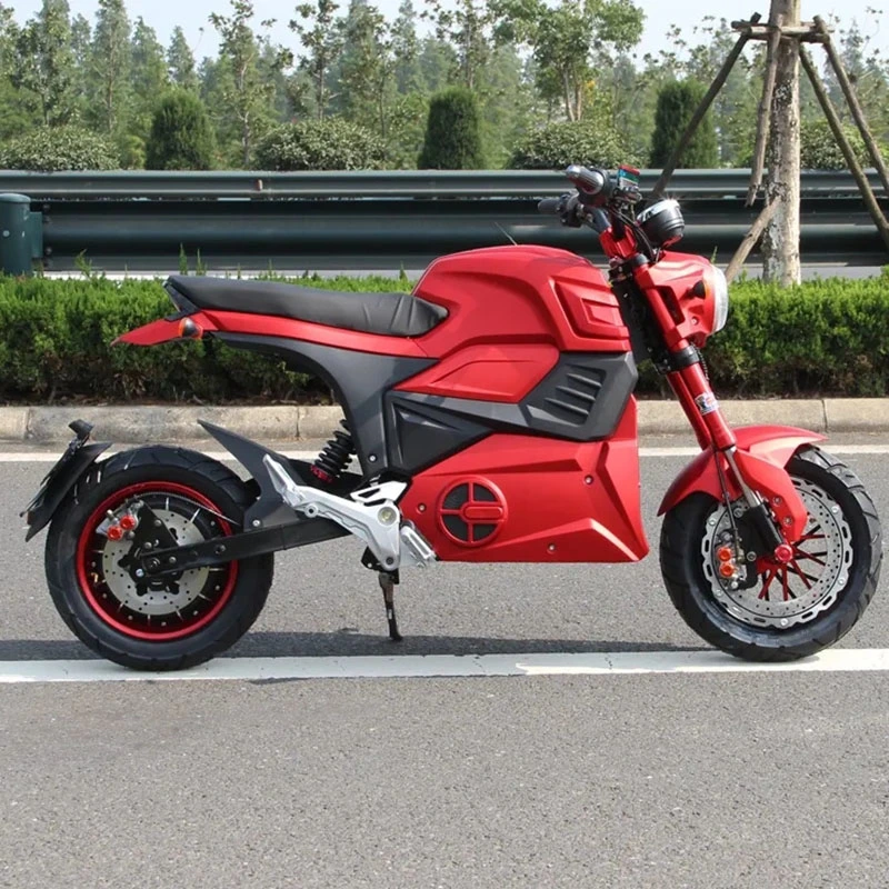 2023 moto électrique 72V 5000W long Rang Racing E-Mooped moto Moto scooter