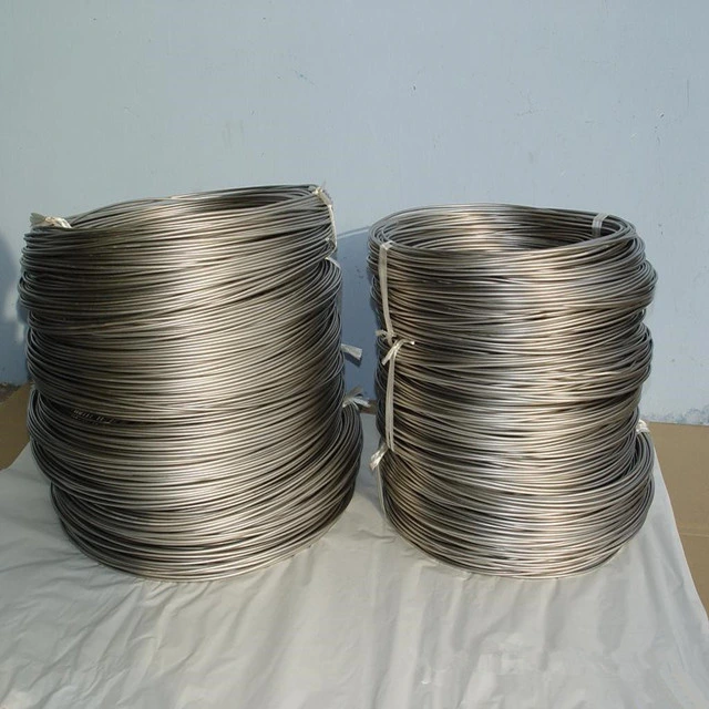 Coiled Tungsten Wires with Lowest Price 99.95% Purity